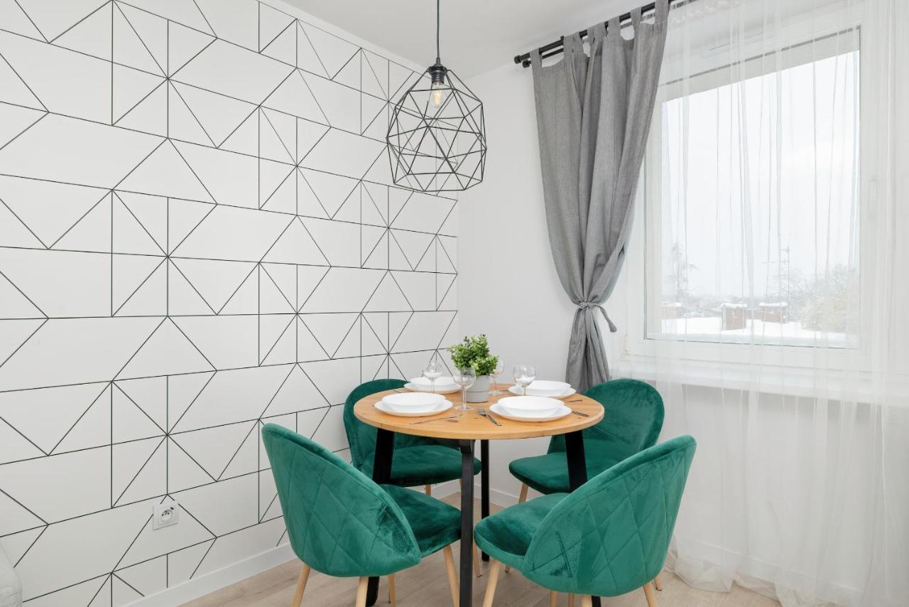 Modernly Arranged Apartments In Katowice By Noclegi Renters Dış mekan fotoğraf