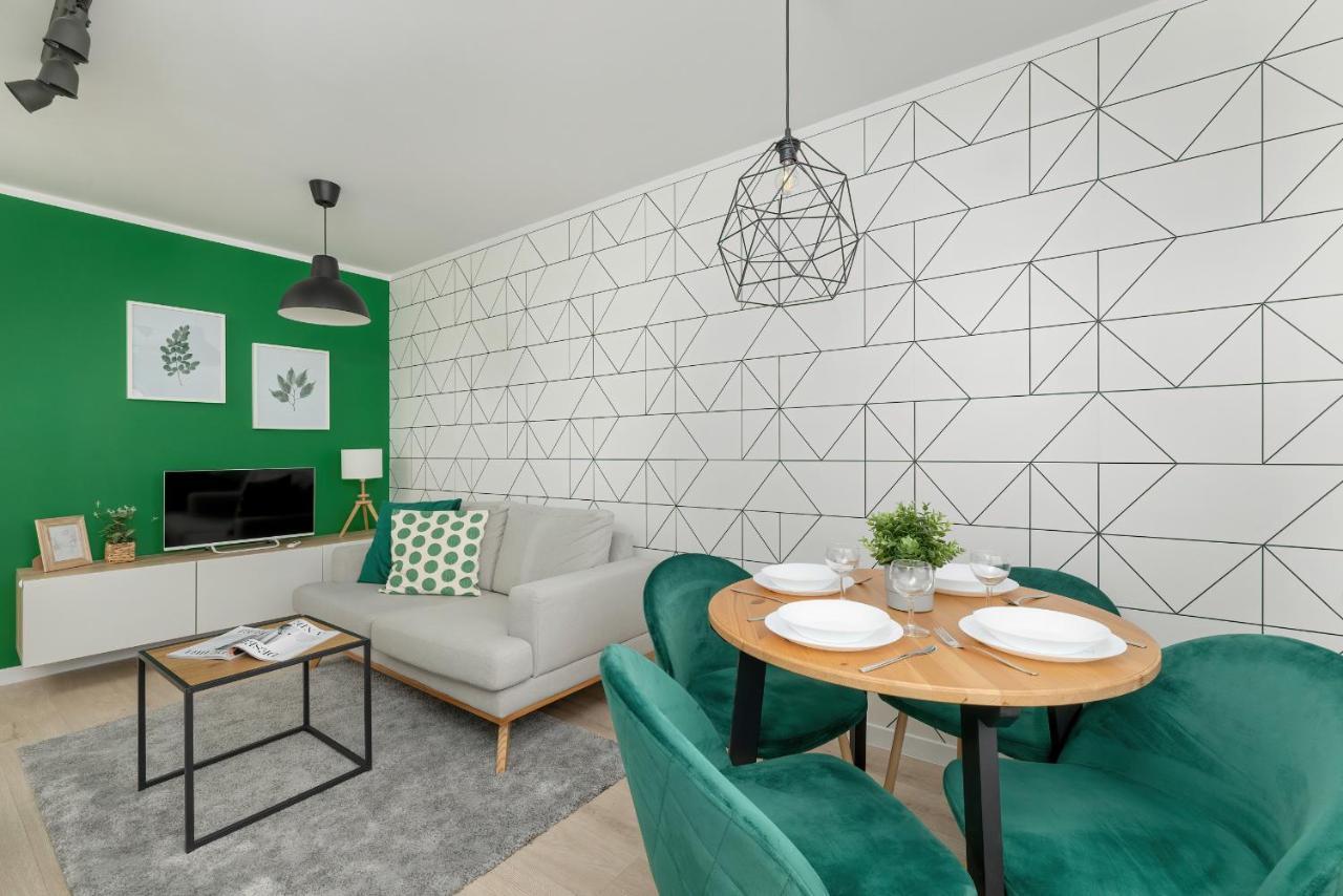 Modernly Arranged Apartments In Katowice By Noclegi Renters Dış mekan fotoğraf