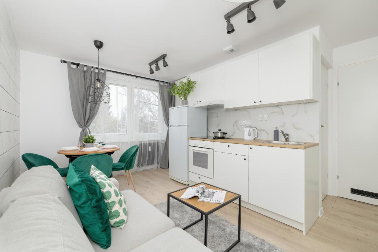 Modernly Arranged Apartments In Katowice By Noclegi Renters Dış mekan fotoğraf