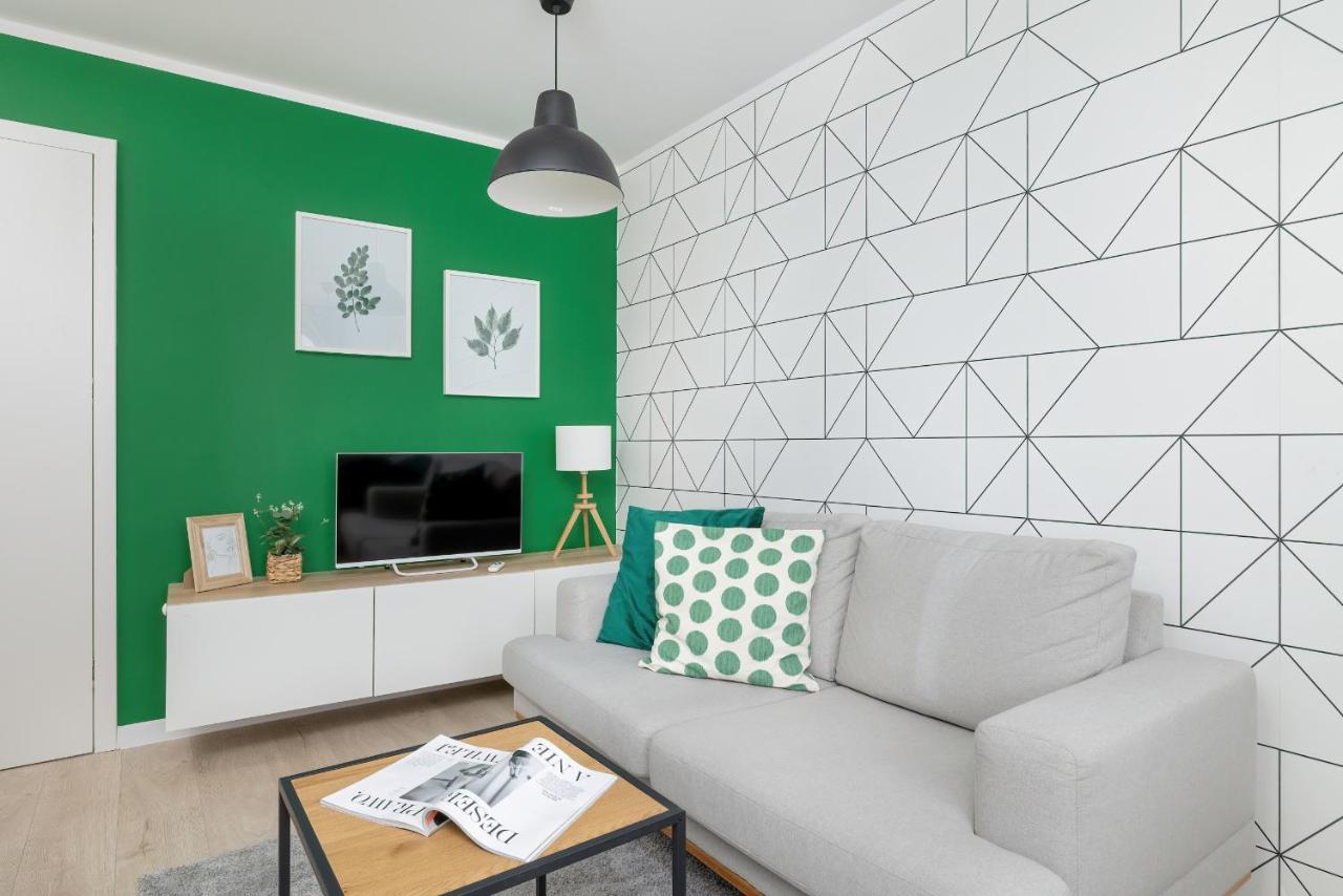 Modernly Arranged Apartments In Katowice By Noclegi Renters Dış mekan fotoğraf