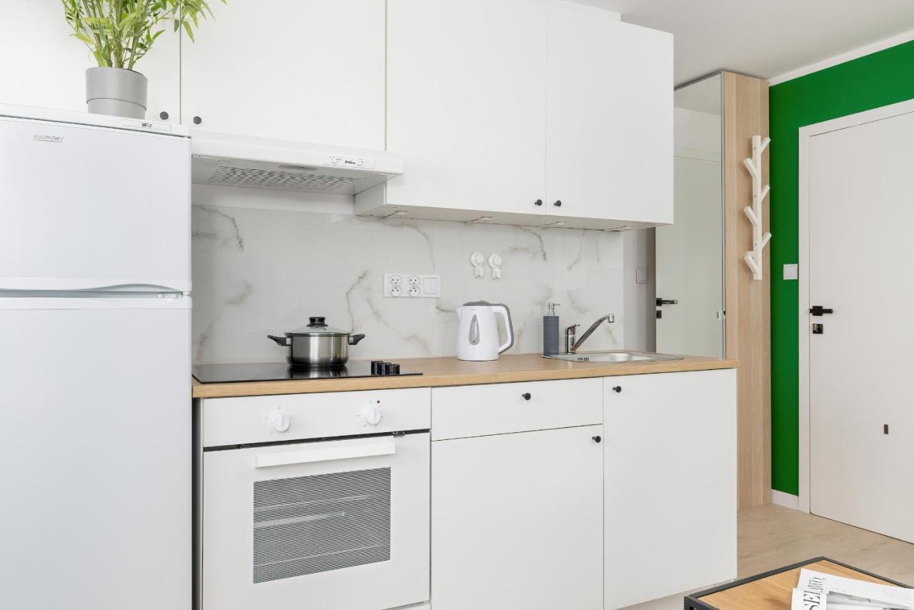Modernly Arranged Apartments In Katowice By Noclegi Renters Dış mekan fotoğraf