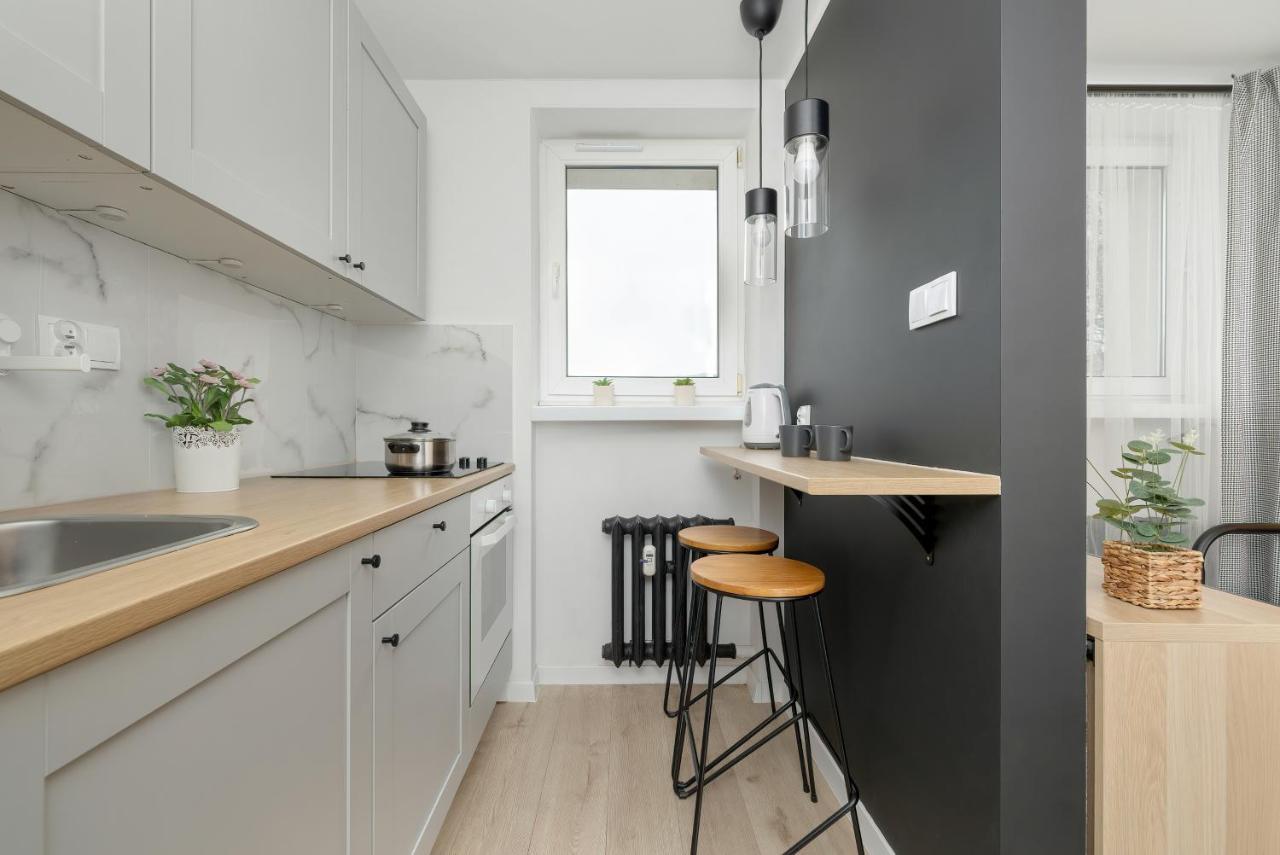 Modernly Arranged Apartments In Katowice By Noclegi Renters Dış mekan fotoğraf