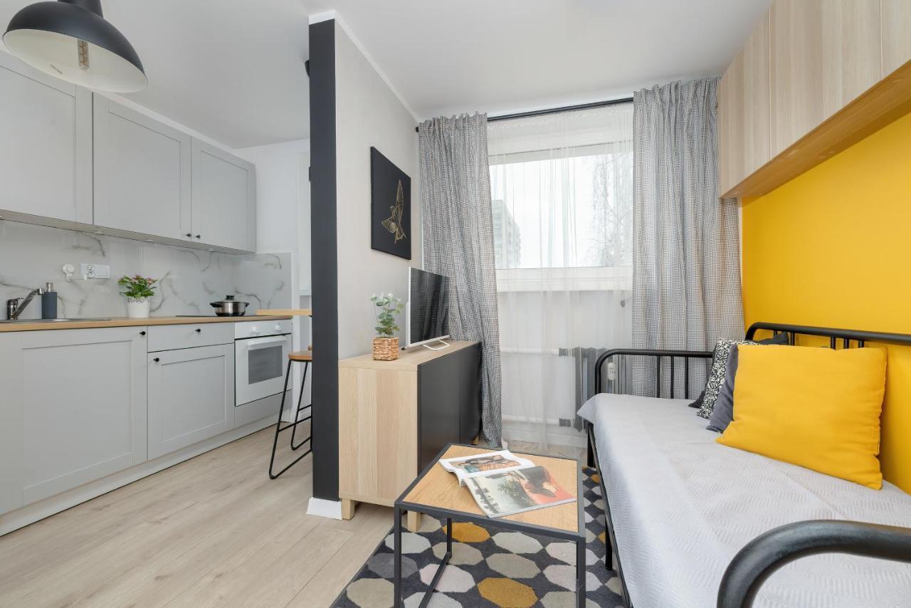 Modernly Arranged Apartments In Katowice By Noclegi Renters Dış mekan fotoğraf