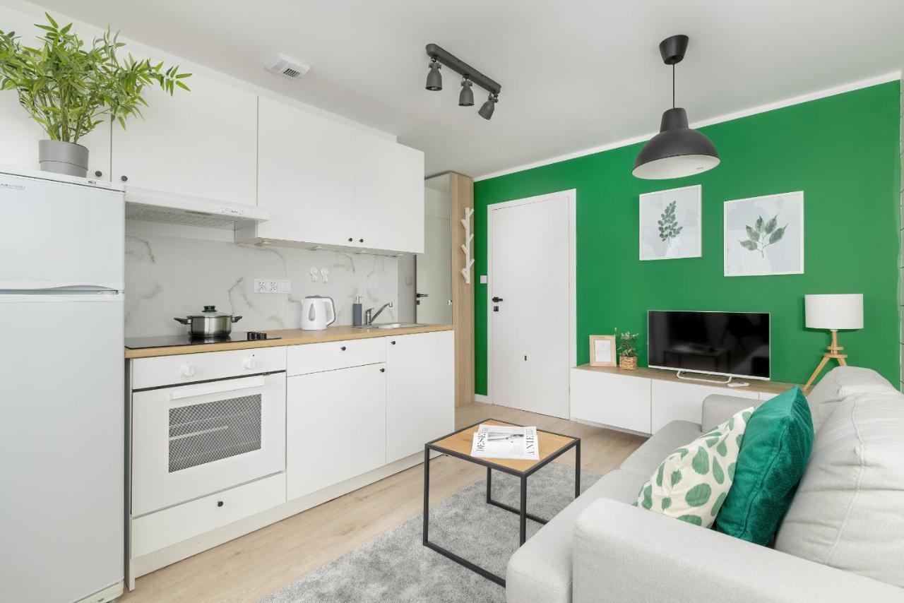 Modernly Arranged Apartments In Katowice By Noclegi Renters Dış mekan fotoğraf